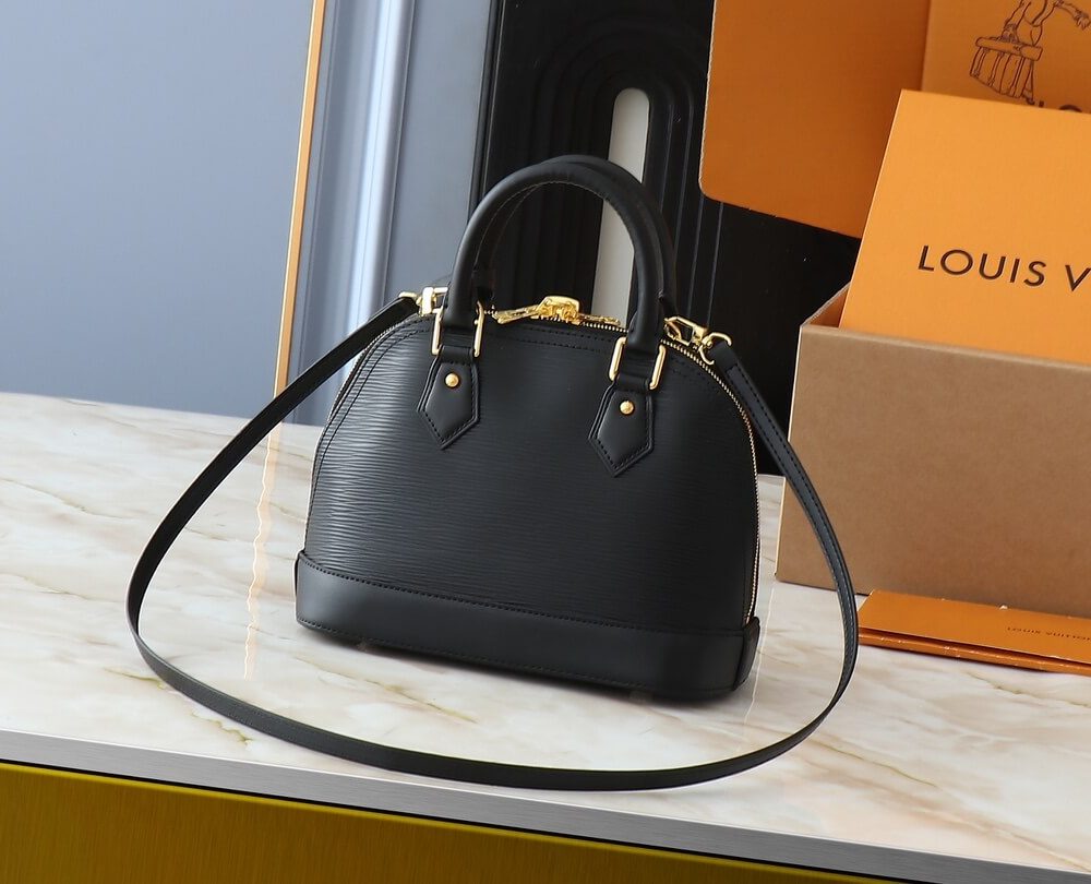 1:1 Replica Louis Vuitton LV X TM  Alma BB Epi Luxury Bag For Women M13670 - 23.5 cm