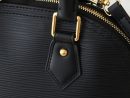 1:1 Replica Louis Vuitton LV X TM  Alma BB Epi Luxury Bag For Women M13670 - 23.5 cm