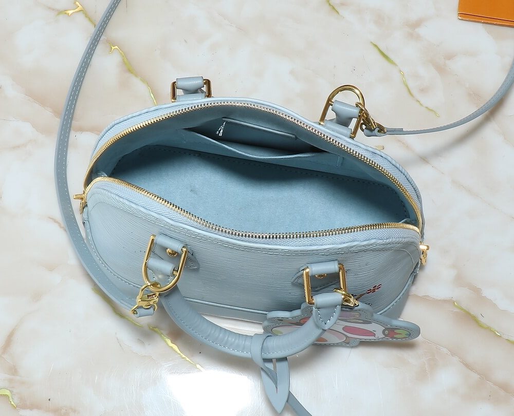 1:1 Replica Louis Vuitton LV X TM  Alma BB Epi Luxury Bag For Women M14197 - 23.5 cm