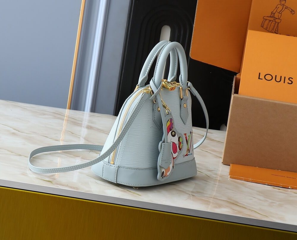 1:1 Replica Louis Vuitton LV X TM  Alma BB Epi Luxury Bag For Women M14197 - 23.5 cm