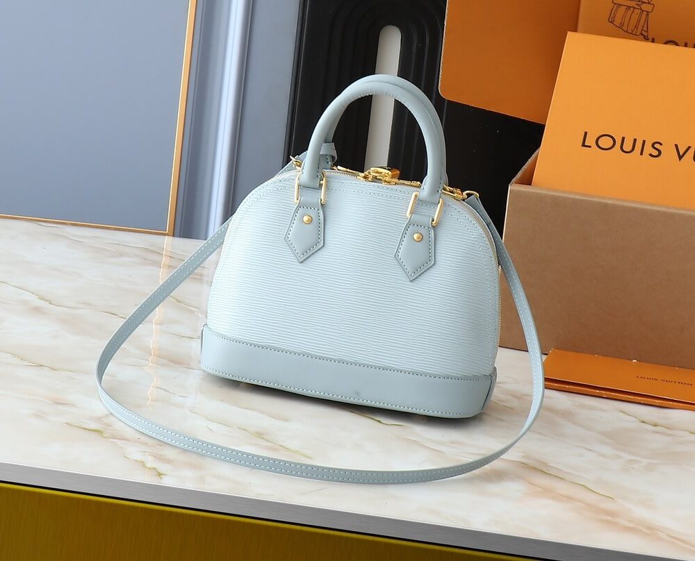 1:1 Replica Louis Vuitton LV X TM  Alma BB Epi Luxury Bag For Women M14197 - 23.5 cm