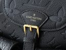 1:1 Replica Louis Vuitton LV Backup Bicolor Monogram Empreinte Leather Luxury Bag For Women M47072 - 22cm