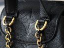1:1 Replica Louis Vuitton LV Backup Bicolor Monogram Empreinte Leather Luxury Bag For Women M47072 - 22cm