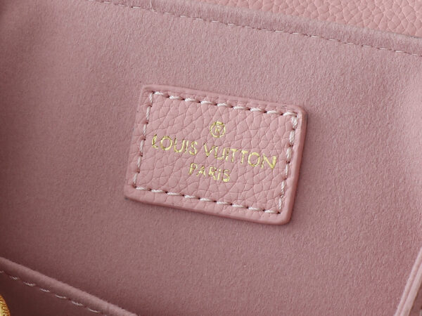 1:1 Replica Louis Vuitton LV Backup Bicolor Monogram Empreinte Leather Luxury Bag For Women M47074  - 22cm