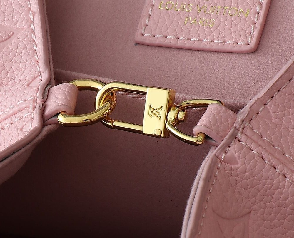 1:1 Replica Louis Vuitton LV Backup Bicolor Monogram Empreinte Leather Luxury Bag For Women M47074 - 22cm