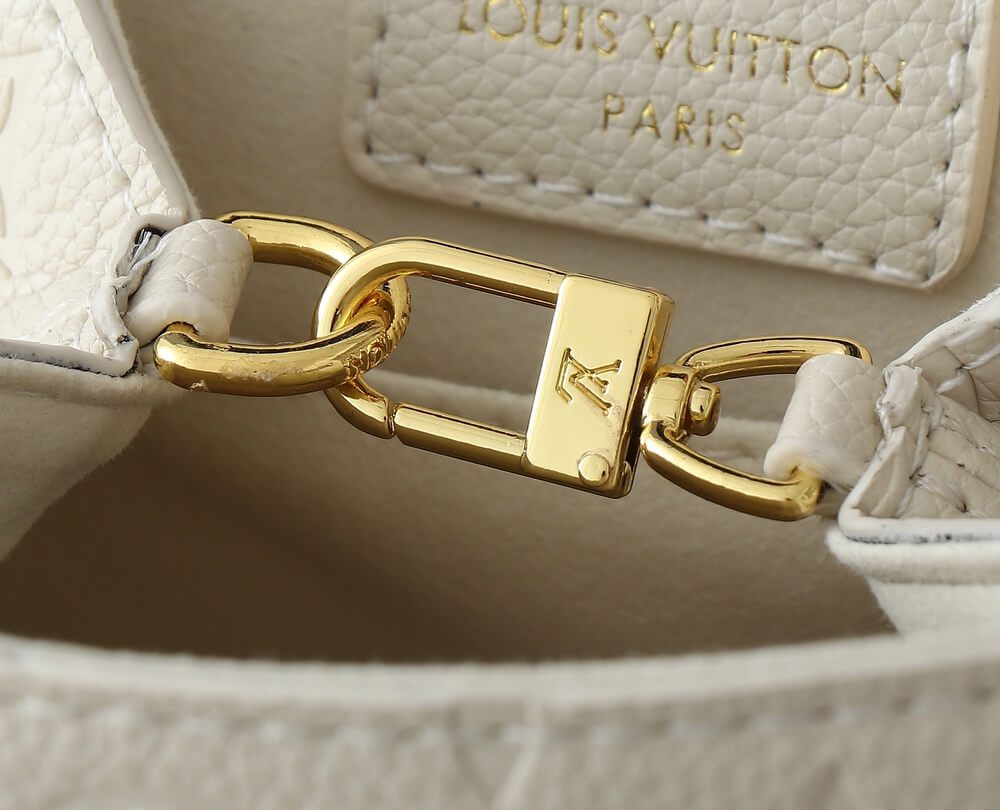 1:1 Replica Louis Vuitton LV Backup Bicolor Monogram Empreinte Leather Luxury Bag For Women M47106 - 22cm