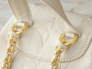 1:1 Replica Louis Vuitton LV Backup Bicolor Monogram Empreinte Leather Luxury Bag For Women M47106  - 22cm