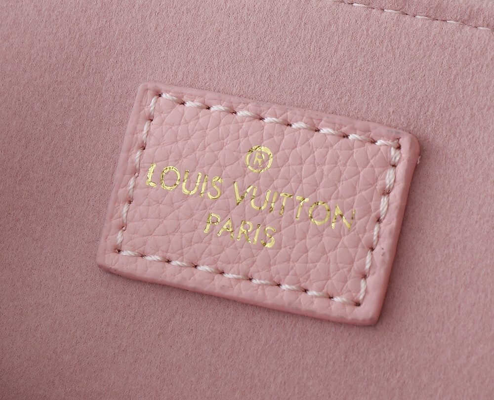 1:1 Replica Louis Vuitton LV Backup Bicolor Monogram Empreinte Leather Luxury Bag For Women M12987 - 22cm