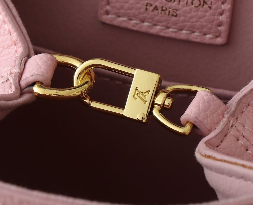 1:1 Replica Louis Vuitton LV Backup Bicolor Monogram Empreinte Leather Luxury Bag For Women M12987 - 22cm