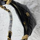 [REP 1:1] Chanel 24a Small Hobo Black Chain Bag luxury Bag  For Women, Women's Bags 20cm