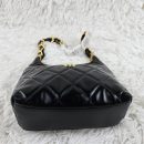 [REP 1:1] Chanel 24a Small Hobo Black Chain Bag luxury Bag  For Women, Women's Bags 20cm