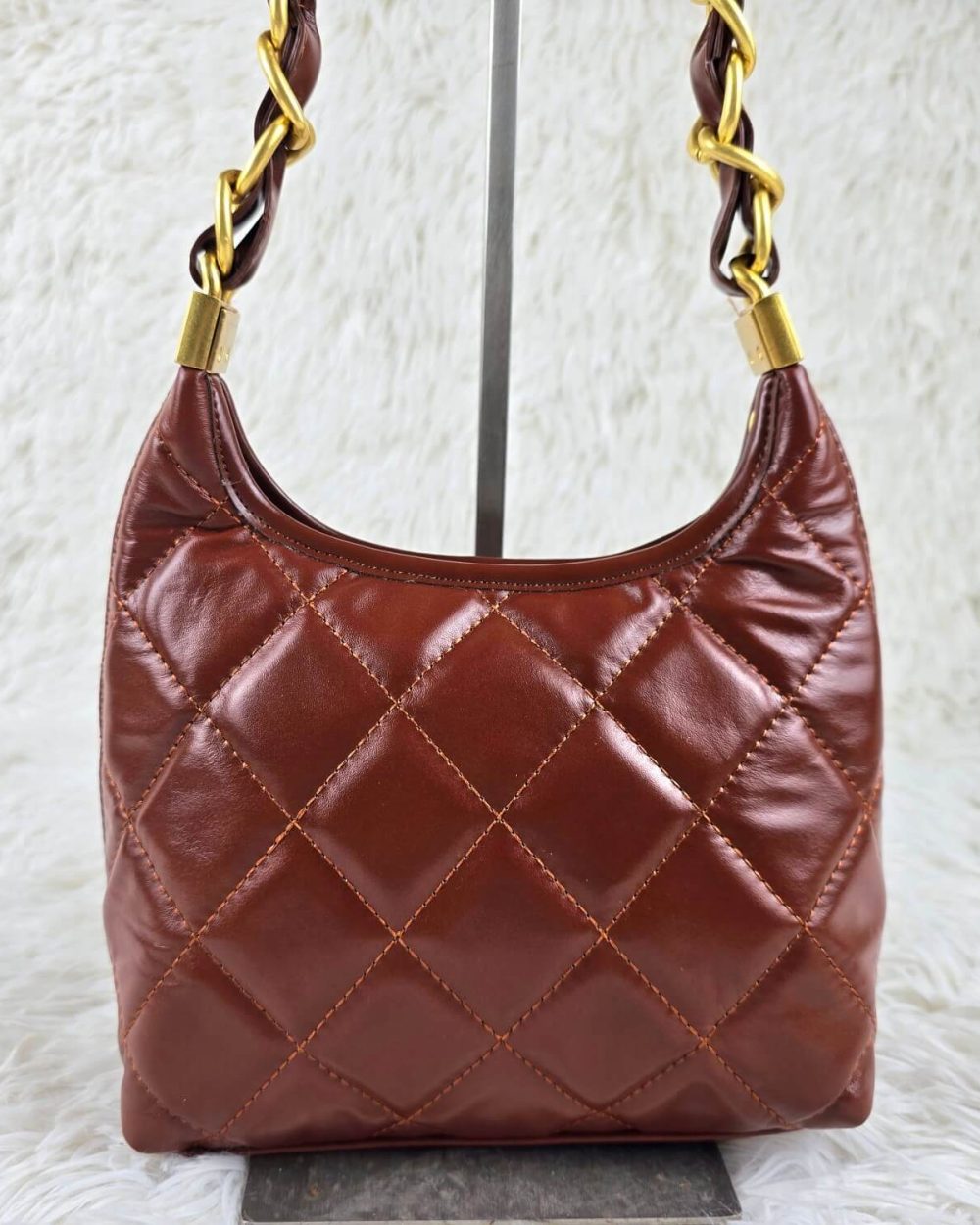 [REP 1:1] Chanel 24a Small Hobo Chain Bag luxury Bag  For Women, Women's Bags 20cm