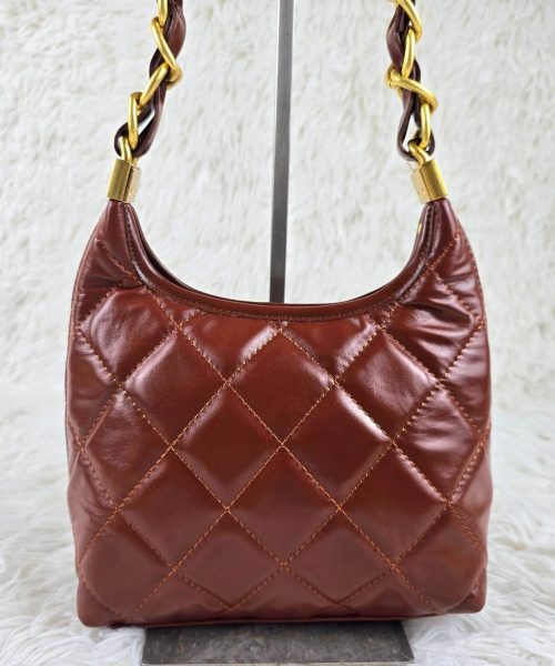 [REP 1:1] Chanel 24a Small Hobo Chain Bag luxury Bag  For Women, Women's Bags 20cm