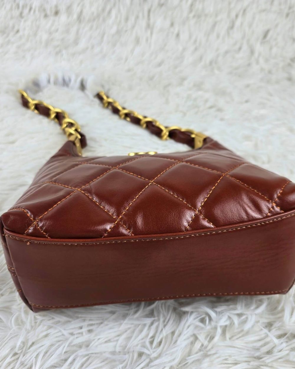 [REP 1:1] Chanel 24a Small Hobo Chain Bag luxury Bag  For Women, Women's Bags 20cm