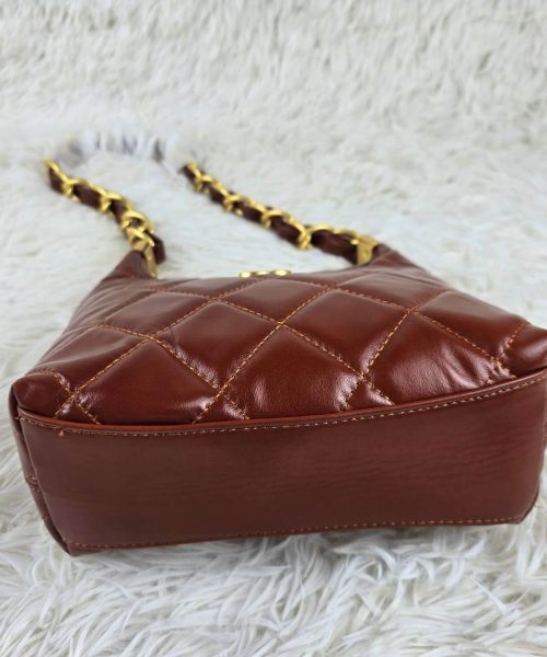 [REP 1:1] Chanel 24a Small Hobo Chain Bag luxury Bag  For Women, Women's Bags 20cm