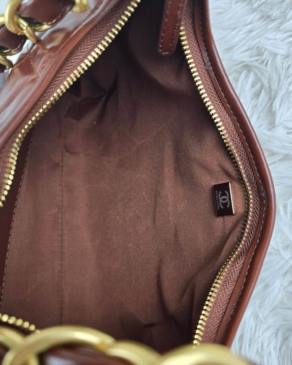 [REP 1:1] Chanel 24a Small Hobo Chain Bag luxury Bag  For Women, Women's Bags 20cm