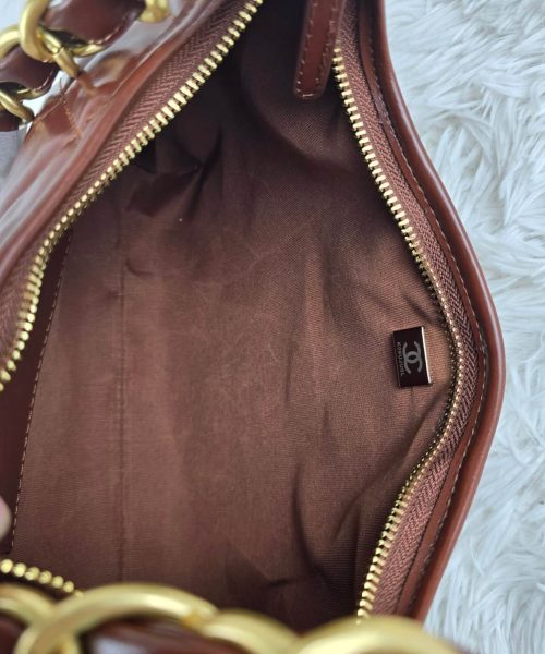 [REP 1:1] Chanel 24a Small Hobo Chain Bag luxury Bag  For Women, Women's Bags 20cm