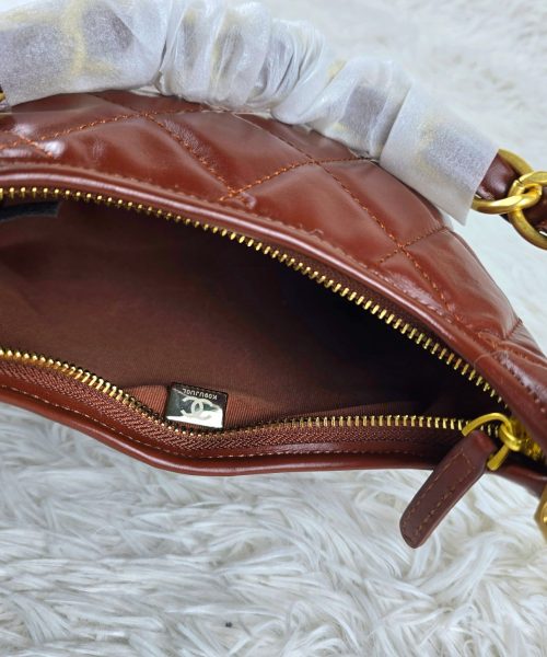 [REP 1:1] Chanel 24a Small Hobo Chain Bag luxury Bag  For Women, Women's Bags 20cm