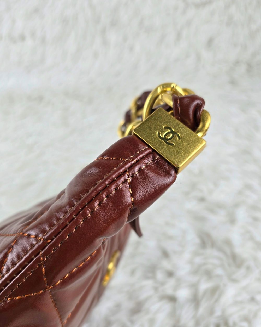 [REP 1:1] Chanel 24a Small Hobo Chain Bag luxury Bag  For Women, Women's Bags 20cm