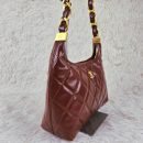 [REP 1:1] Chanel 24a Large Hobo Chain Bag luxury Bag  For Women, Women's Bags 32cm