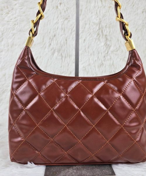 [REP 1:1] Chanel 24a Large Hobo Chain Bag luxury Bag  For Women, Women's Bags 32cm