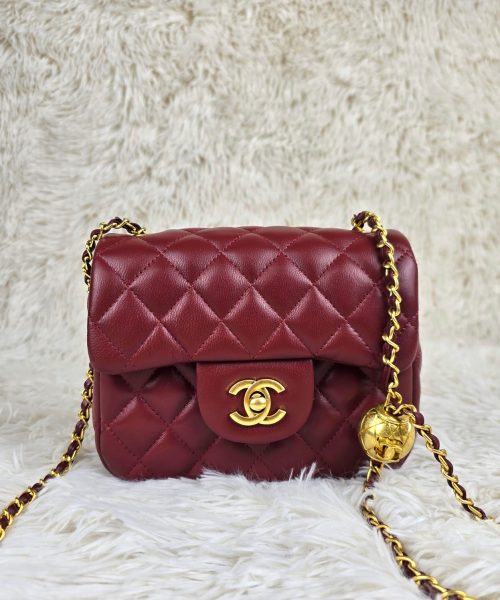 [REP 1:1] Chanel Flap Mini luxury Bag  For Women, Women's Bags 13cm AS1786