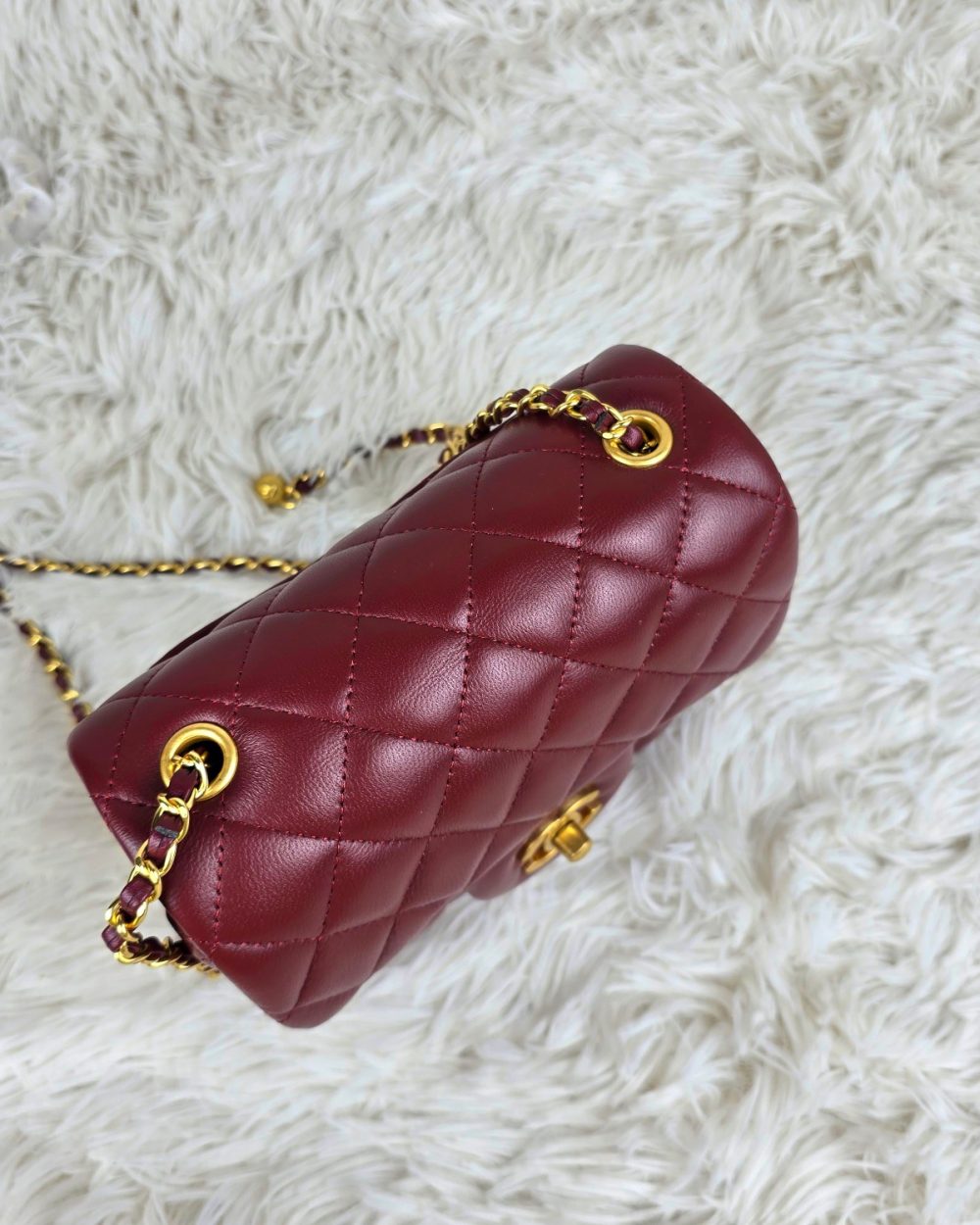 [REP 1:1] Chanel Flap Mini luxury Bag  For Women, Women's Bags 13cm AS1786