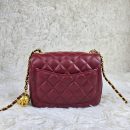 [REP 1:1] Chanel Flap Mini luxury Bag  For Women, Women's Bags 13cm AS1786