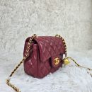 [REP 1:1] Chanel Flap Mini luxury Bag  For Women, Women's Bags 13cm AS1786