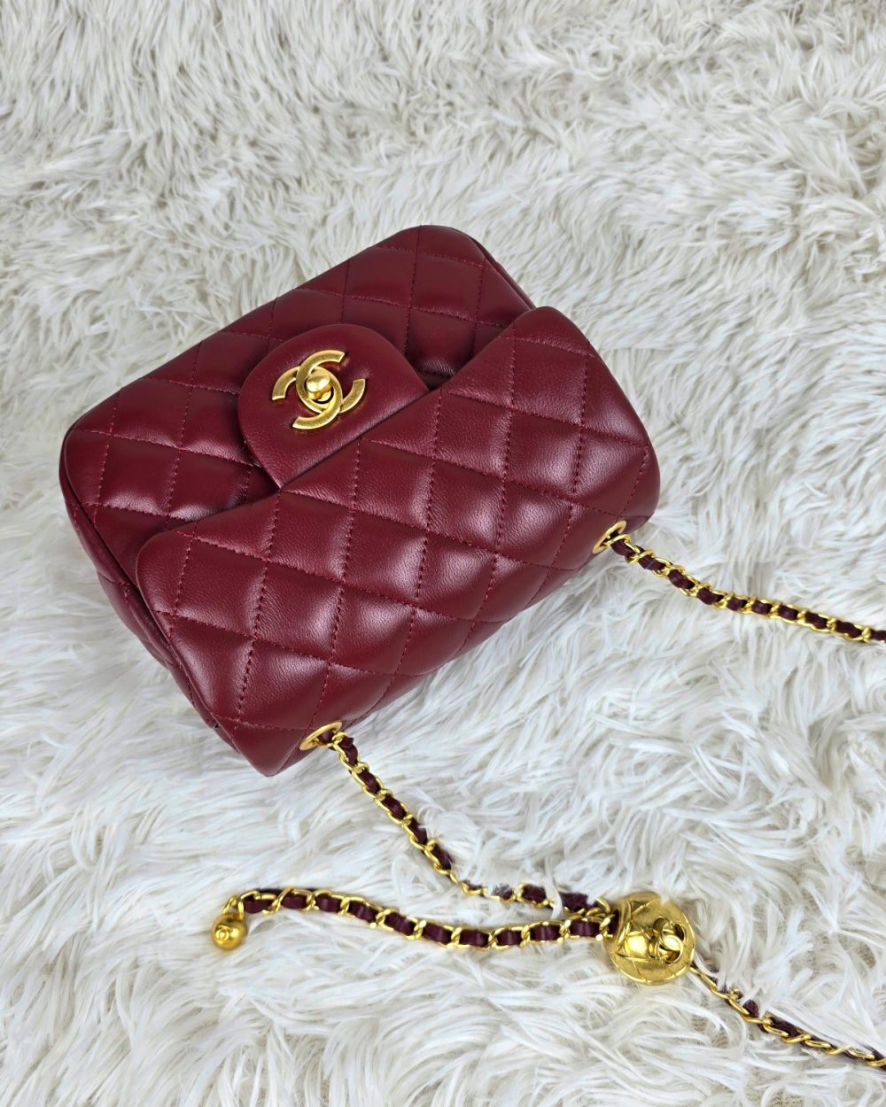 [REP 1:1] Chanel Flap Mini luxury Bag  For Women, Women's Bags 13cm AS1786