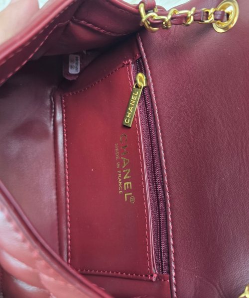 [REP 1:1] Chanel Flap Mini luxury Bag  For Women, Women's Bags 13cm AS1786