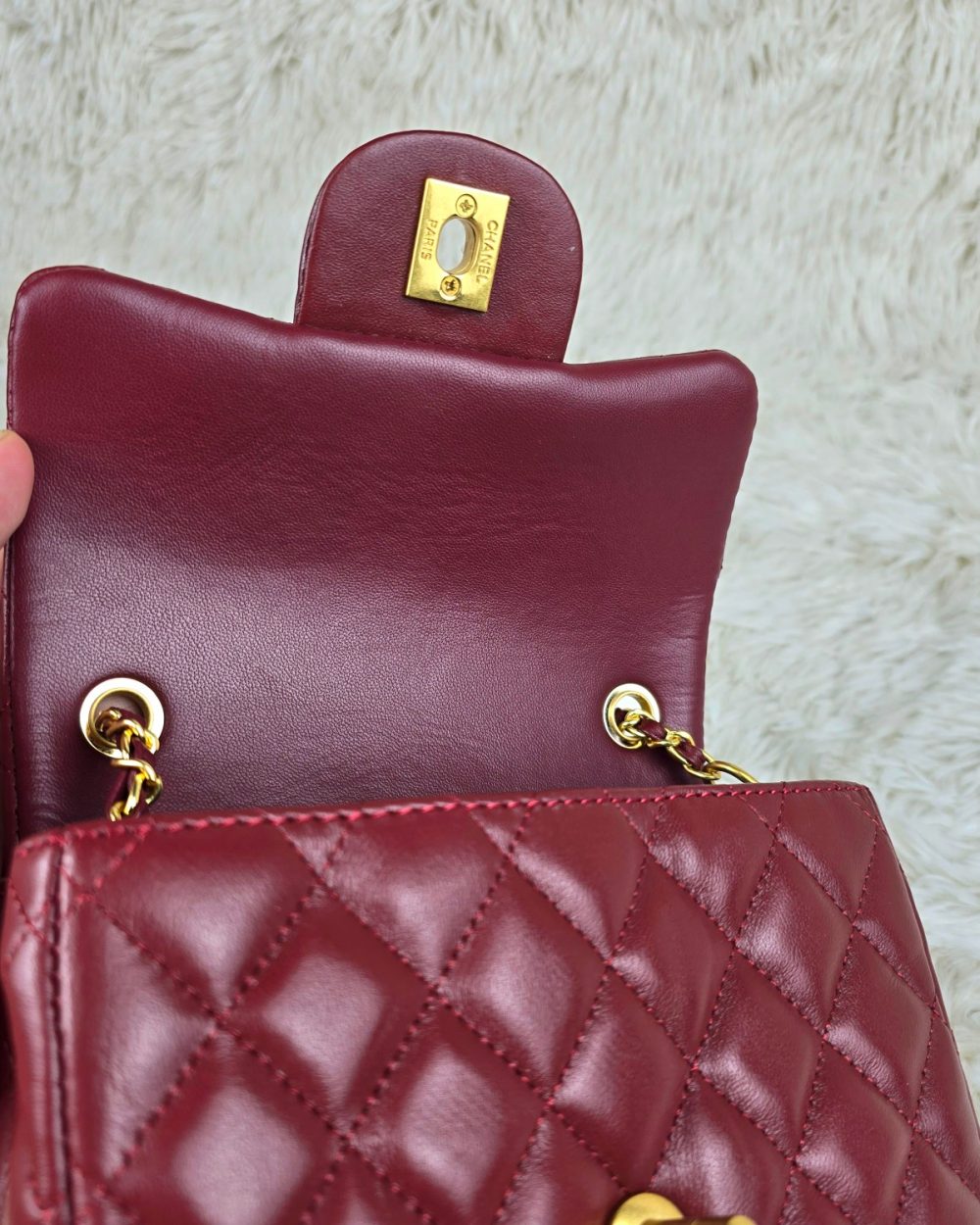 [REP 1:1] Chanel Flap Mini luxury Bag  For Women, Women's Bags 13cm AS1786