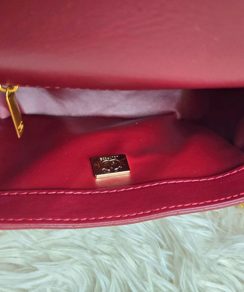 [REP 1:1] Chanel Flap Mini luxury Bag  For Women, Women's Bags 13cm AS1786