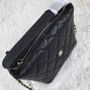 [REP 1:1] Chanel  25C lunch box bag Black luxury Bag For Women, Women’s Bags 21.5cm