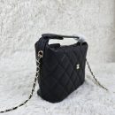 [REP 1:1] Chanel  25C lunch box bag Black luxury Bag For Women, Women’s Bags 21.5cm