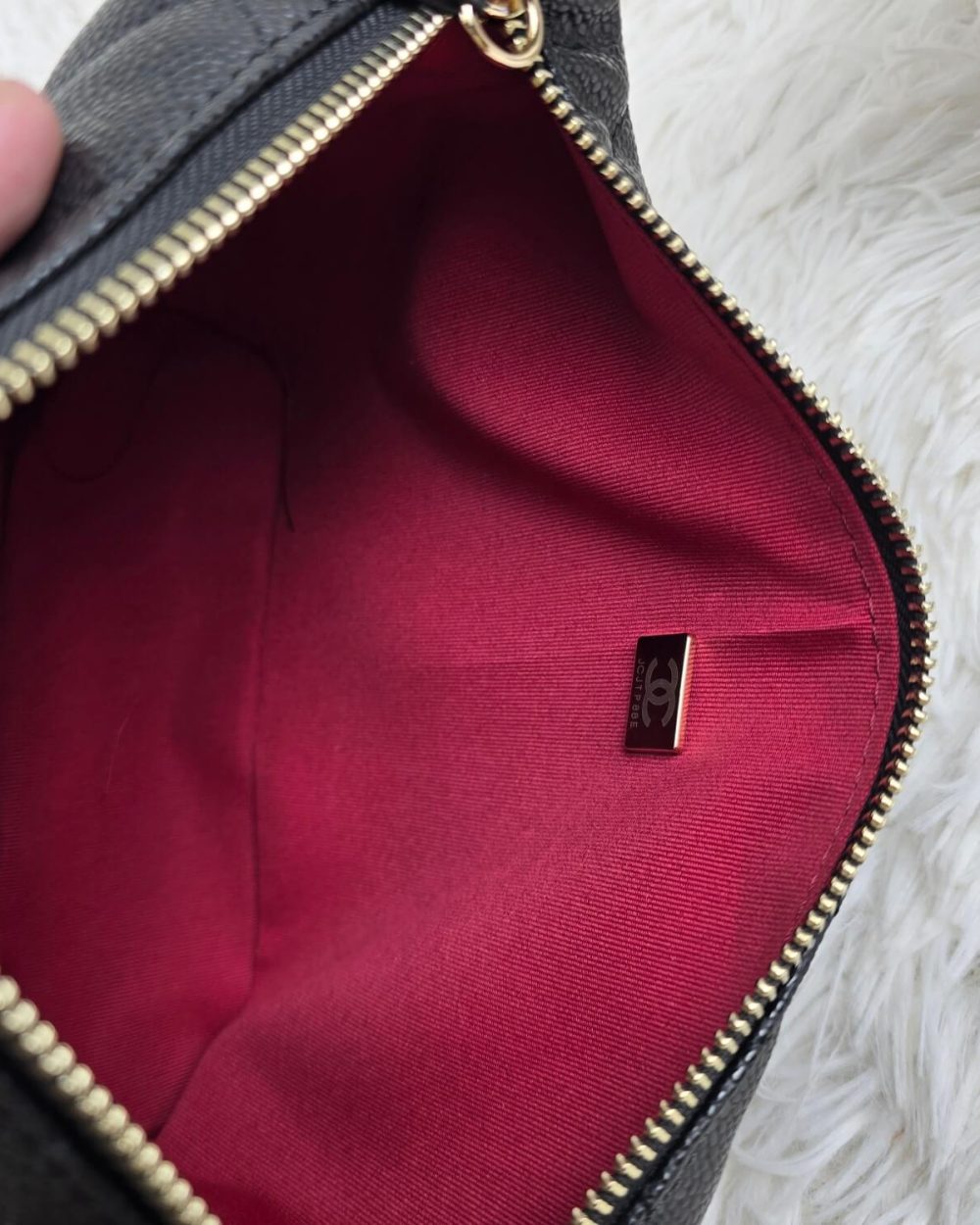 [REP 1:1] Chanel  25C lunch box bag Black luxury Bag For Women, Women’s Bags 21.5cm