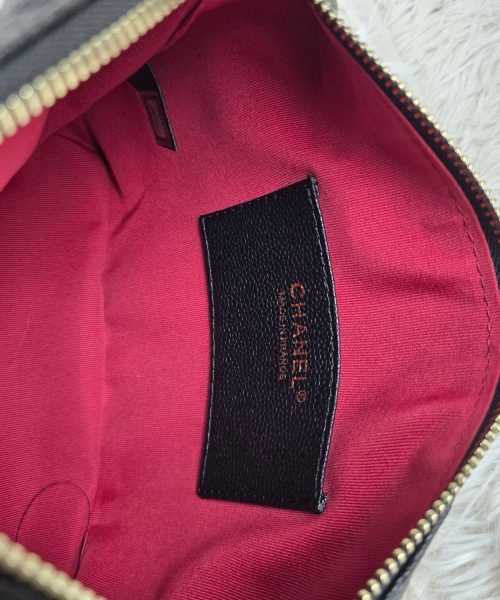 [REP 1:1] Chanel  25C lunch box bag Black luxury Bag For Women, Women’s Bags 21.5cm