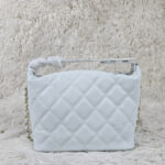 [REP 1:1] Chanel  25C lunch box bag white luxury Bag For Women, Women’s Bags 21.5cm