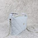 [REP 1:1] Chanel  25C lunch box bag white luxury Bag For Women, Women’s Bags 21.5cm