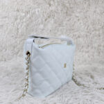[REP 1:1] Chanel  25C lunch box bag white luxury Bag For Women, Women’s Bags 21.5cm