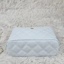 [REP 1:1] Chanel  25C lunch box bag white luxury Bag For Women, Women’s Bags 21.5cm