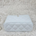 [REP 1:1] Chanel  25C lunch box bag white luxury Bag For Women, Women’s Bags 21.5cm