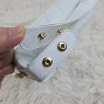 [REP 1:1] Chanel  25C lunch box bag white luxury Bag For Women, Women’s Bags 21.5cm