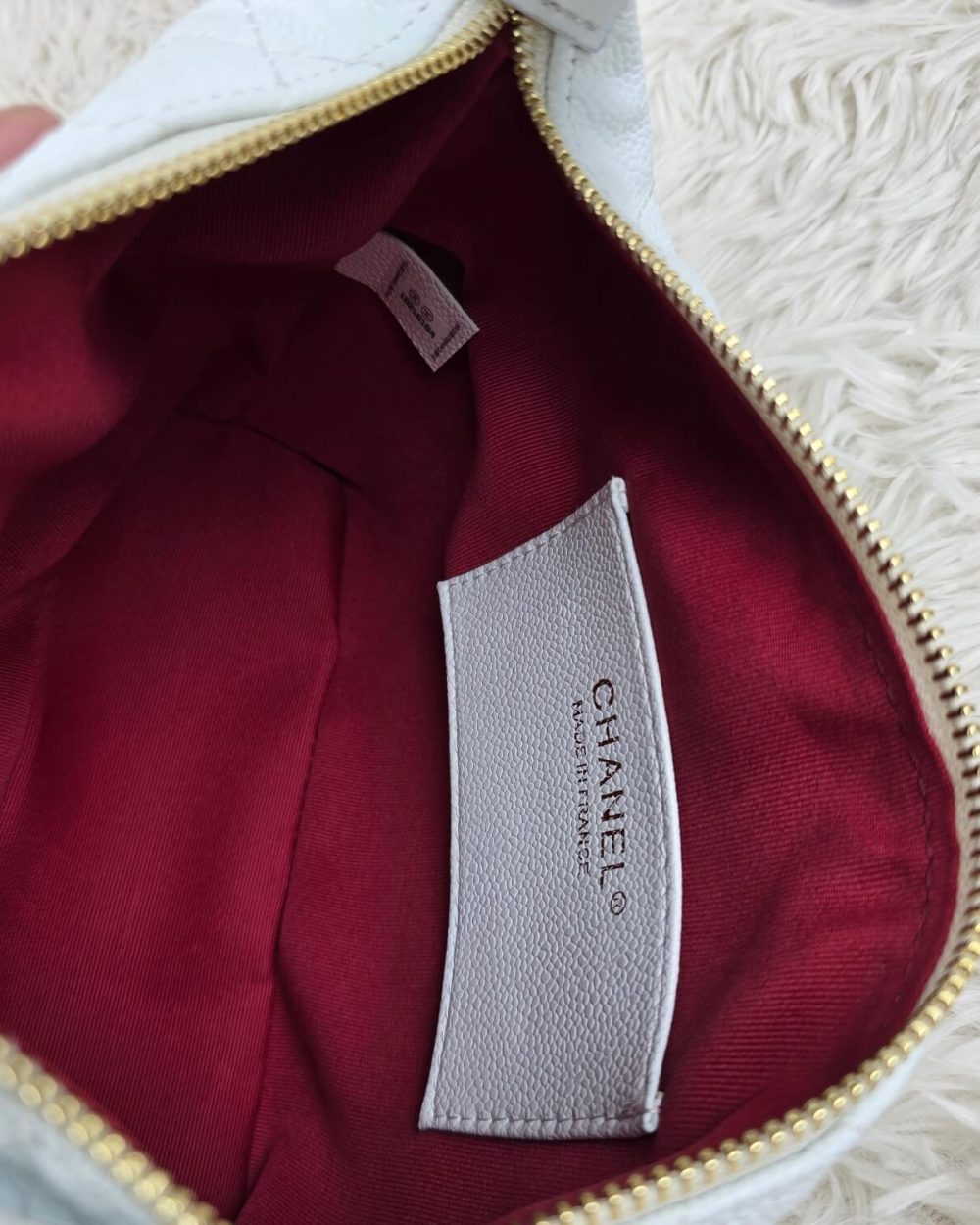 [REP 1:1] Chanel  25C lunch box bag white luxury Bag For Women, Women’s Bags 21.5cm