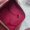 [REP 1:1] Chanel  25C lunch box bag Red luxury Bag For Women, Women’s Bags 21.5cm