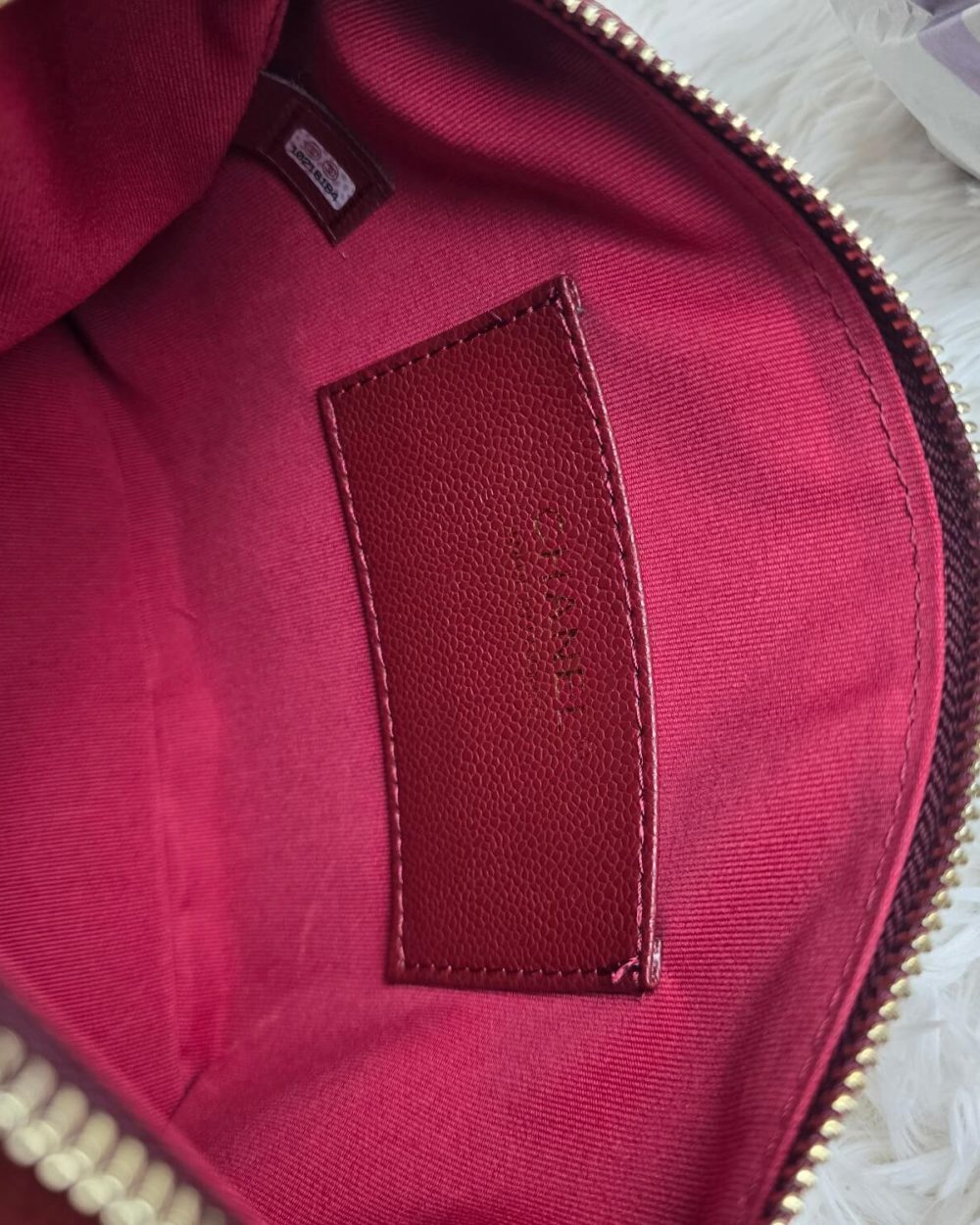 [REP 1:1] Chanel  25C lunch box bag Red luxury Bag For Women, Women’s Bags 21.5cm