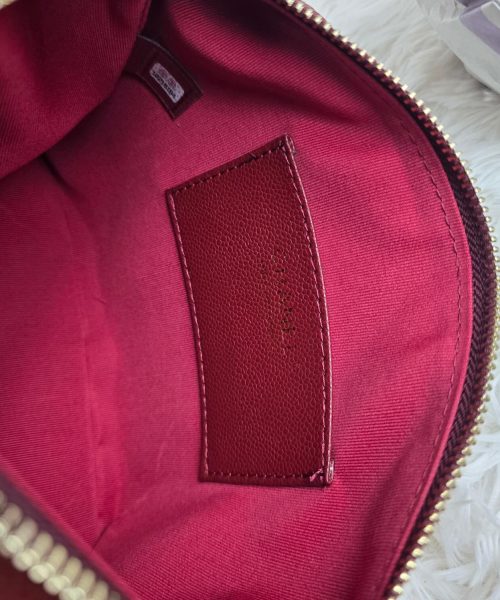 [REP 1:1] Chanel  25C lunch box bag Red luxury Bag For Women, Women’s Bags 21.5cm