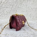 [REP 1:1] Chanel 21 Plum Red luxury Bag  For Women, Women's Bags 22cm