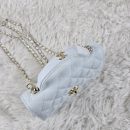 [REP 1:1] Chanel Balo Woc White luxury Bag  For Women, Women's Bags 18cm