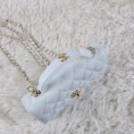 [REP 1:1] Chanel Balo Woc White luxury Bag  For Women, Women's Bags 18cm